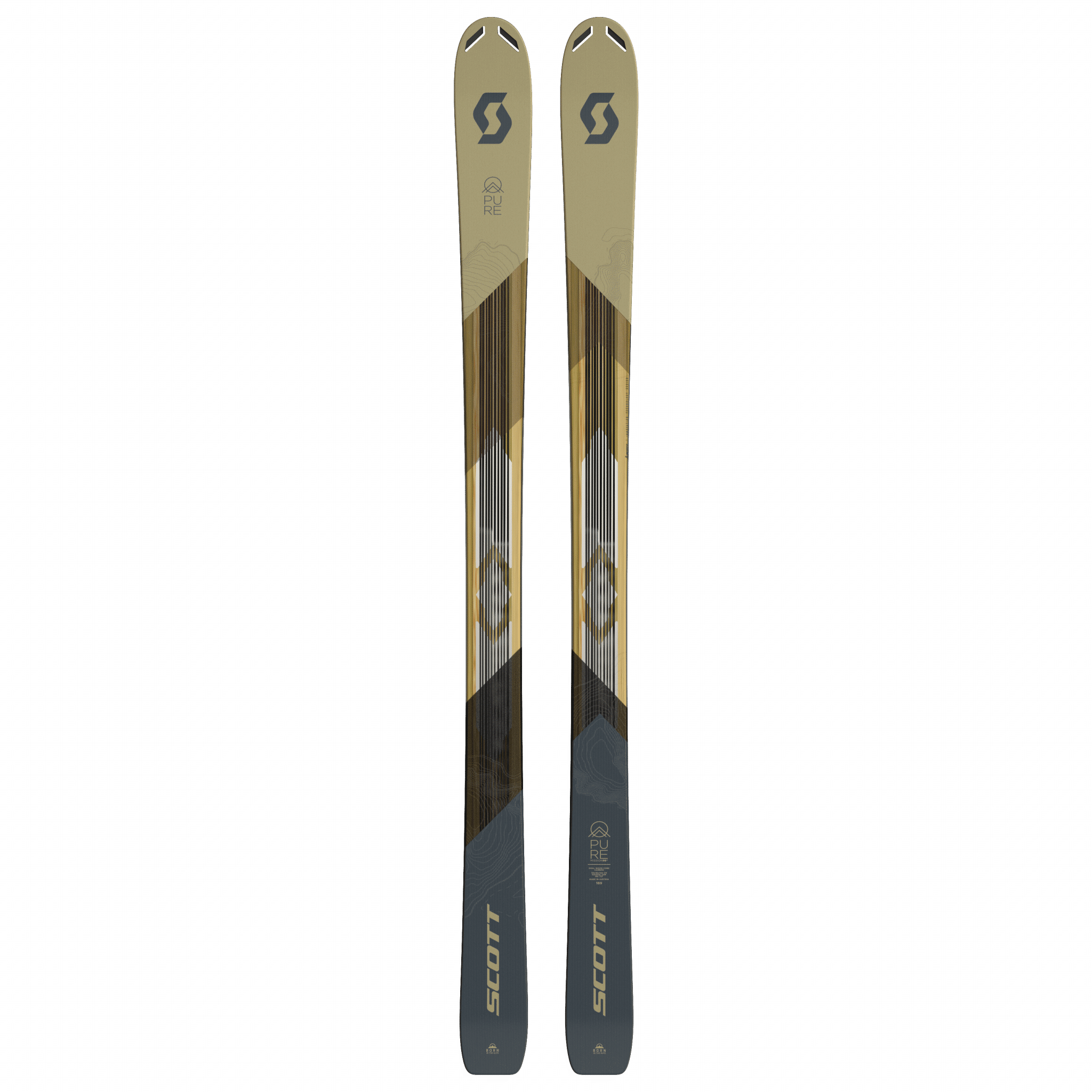 Skis SCOTT Pure Mission 98 Ti 2023 Neway 38