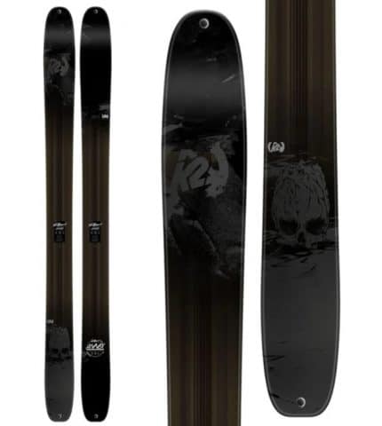 Skis K2 Annex 118 Seth Morisson 2015