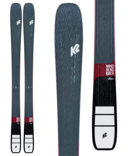 Skis K2 Mindbender 98 TI W 2020